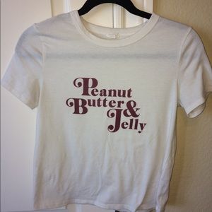 Peanut Butter & Jelly Shirt